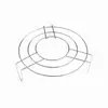Estante Triangular de Acero Inoxidable para Cocinar al Vapor Soporte para Olla Trípode Alto Bandeja para Cocinar al Vapor Estante para Verduras al Vapor Estante de Almacenamiento Estante Multifuncional Impermeable para Cocinar al Vapor