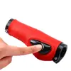 Puños de Manillar de Bicicleta de Silicona Líquida, Puños Cómodos de Silicona Absorbentes de Impactos para Bicicletas de Montaña, Accesorios Universales