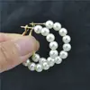 Pendientes de Diseño Personalizado, Lujo Accesible y Pendientes de Gama Alta, Exquisitos y de Moda, Pendientes de Zirconia Color Oro Champagne con Forma de Durian