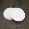 Venda por atacado sala de estudo quatro tesouros multi-uso prato de tinta imitação porcelana plástico água prato caneta porta tinta dois em um aula de treinamento de caligrafia