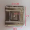 Braçadeira de Selim 25 Braçadeira para Tubo Redondo Equipamento de Estação de Trabalho Gaiola de Armazenamento de Dispositivos Caixa de Volume Caixa Dobrável Braçadeira de Selim Carrinho de Logística