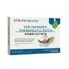 Parche Térmico para el Estómago de Girasol para Frío de Bazo y Estómago, Hinchazón y Zona del Ombligo, Dispositivo Médico Clase II, 3 Parches/Caja, Parche Gastrointestinal en Stock