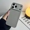 Funda de teléfono Apple 18 Pro con enfriamiento de panal, adecuada para iPhone 17 Pro Max, transpirable, de cobertura total, funda protectora anticaídas