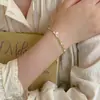 Acessórios de Colar de Cristal de Peridoto Natural para Mulheres, Corrente para Clavícula de Verão que Não Desbota, Colar de Pérolas de Luxo Leve de Alta Qualidade