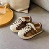 Zapatillas infantiles, nueva colección otoño 2026, zapatillas deportivas para niñas estilo coreano, suela suave y ligeras, zapatos casuales para niños, versátiles para estudiantes
