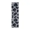 Almohadillas para Cinturón de Seguridad de Coche Transfronterizas, Protectores Antiasfixia para Cinturón de Seguridad de Coche, Adornos Lindos con Estampado de Leopardo para el Interior del Coche