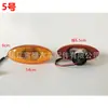 Yutong Jinlong Jinlu Ankai Ônibus Ônibus Universal 12V24V Lanterna Lateral Lanterna Lateral Caminhão Pisca-Alerta LED