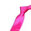 Corbata de Grupo de Satén de 8 cm Corbata para Hombre de Color Sólido Azul Corbata para Boda Negocios Padrino de Boda Monocromática Corbata Negra