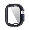 Adequado para Apple Watch 987654 Case Transparente para Apple Watch Capa Protetora de Tela Cobertura Total em TPU Eletrodepositado