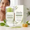 Bastão Hidratante de Matcha, Suaviza e Amolece a Pele do Rosto, Contém Extratos de Plantas, Conveniente para Cuidados com a Pele Pré-Maquiagem