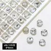 Broca de unha nova multi-corte de oito lados pontiaguda 8*8mm Corte Millennium rose corte de desgaste broca de unha broca de unha mista
