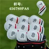Fundas para Palos de Golf, Fundas para Cabezas de Palo, Fundas para Ángulos de Wedge, Fundas para Wedge de Arena, Tapas Protectoras para Cabezas de Palo, Fundas de Cuero