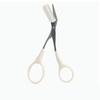 Tijeras para cejas de tres colores cuchillo para recortar cejas tijeras para cejas macro cuchillo para afeitar cejas peine para cejas tijeras para recortar cejas con peine traje