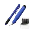 Faca raspador de rebarbação manual para aparar tubo de cobre Israel ferramenta de esmerilhamento para chanfrar dispositivo para escarear chanfro interno e externo