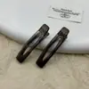Pinza Simple Hueca para Flequillo de PC, Pinza Fija para el Cabello Específica para Maquillaje, Pinza de Pato para el Cabello, Accesorio para el Cabello, Pinza Superior, Pinza Lateral, Accesorios