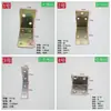 Muebles armario artesanías refuerzo en forma de L conexión fija de 90 grados ángulo de ensamblaje hierro angular código angular accesorios de ferretería
