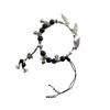 Nova Pulseira com Pingente de Lótus de Contas de Bambu Chinês para Mulheres 2024 Novo Estilo Nacional Simples Pulseira Estilo Nacional Atacado