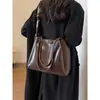Bolso de Hombro Versátil de Gran Capacidad para Viajes Diarios para Mujeres 2026 Nuevo Estilo Coreano Primavera y Verano Moda Retro Bolso Tote Bolso de Hombro