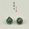 Bingyan Guofeng Pedra Natural Toro 10MM Botão de Contas Botão Cheongsam Tang Suit Hanfu Botão Decorativo em estoque Atacado