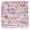 50 rosa gordura Ding Bao pode sonhar adesivos à prova d' água papelaria notebook skate decoração bonito adesivo atacado