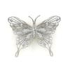 Decoração de Natal Borboleta Pó Dourado Acessórios Árvore de Natal Glitter Rosa Pendente Decoração Árvore de Natal Casamento Borboleta Pó Dourado