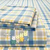 2026 Verano Caliente Nuevo Estilo Fair Isle Estilo Pony Original Algodón Tela Gruesa Sábana, Esterilla y Esterilla Refrigerante Juego de Tres Piezas
