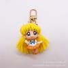 Llavero Sailor Moon Luna de Agua Hielo Luna Lindo Colgante para Coche Colgante para Mochila Regalo Creativo para Niña