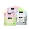 Papel absorbente de aceite facial, extracción portátil, pulpa de madera natural, papel desmaquillante desechable, papel absorbente de aceite refrescante facial.