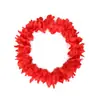 Falda de Hierba para Fiesta y Baile de 30 cm para Niños y Adultos, Disfraz Hawaiano en Colores Macarrón, Esencial para Actuaciones, con Borlas de Colores