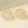 Contas Coloridas de Acrílico DIY Feito à Mão Contas Irregulares Material Pulseira Colar Pingente Joia Fecho de Conta