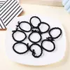 Cuerda para la Cabeza Tejida Pulsera para Mujer de Doble Propósito Anillo para el Cabello Simple Tendón de Goma Cuerda para el Cabello de Mujer Estilo Coreano Estilo Celebridad de Internet Cuerda para el Cabello Elegante