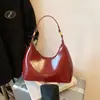 Bolsa de Ombro para Mulheres, Grande Capacidade, Novo Estilo Outono e Inverno 2025, Simples Casual, Bolsa Transversal Elegante e Moderna para Mulheres
