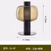 Estilo Nórdico Novo Design Pós-Moderno Luxo Leve Sala de Estar Decoração Macia Criativa Celebridade da Internet Arte Mesa de Cabeceira Quarto Luminária de Mesa