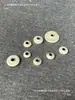 Tampão Final para Tubo Redondo de Aço Inoxidável Flange Porca de Rosca Interna Plug Interno Rosca Interna Conector Soldado Ferragens Acessórios de Manípulo