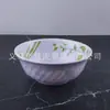 Sudeste Asiático Louça de Melamina Tigela de Melamina 6 Polegadas 7 Polegadas 8 Polegadas 9 Polegadas Tigela Sarjada Tigela com Decalque Tigela de Jantar Tigela de Arroz Fabricante