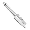 Pelador de Acero Inoxidable, Cuchillo para Frutas y Verduras, Gadget de Cocina, Abrebotellas Multifuncional y Cuchillo Pelador de Frutas Asakh-No.4A