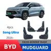 Adecuado para Byd Song Ultra Modelo 2026 Exportación Transfronteriza Guardabarros de Barro Modificación de Guardabarros para Coche