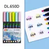 Huidel Resaltador de Luz Suave Protección Ocular Color Pluma de Color a Base de Agua Secado Rápido No se Desvanece Marcador para Cuaderno de Apuntes Estudiantil