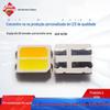 Fabricante Sanan [Temperatura de Cor Dupla/Alta Renderização de Cor Ra90] 2835 Contas de Luz LED Luz Branca Luz Branca Quente 0,5W Luz de Fotografia Luz de Preenchimento