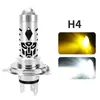 Motocicleta Donkey Kong Foco LED Lente Blanco Amarillo Doble Color Resaltador Luz de Coche Faro de Motocicleta Foco