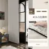 Cortinas Vintage Estilo Francês com Alto Blackout, Novo Modelo 2026, Quarto com Senso de Sofisticação, Sala de Estar com Estilo Mid-Century de Luxo Leve, Cortinas de Chenille