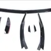 Adecuado para Mercedes-Benz Clase A W177 Modelos 19-21 Kit de Spoiler Frontal Inferior Versión, Juego de 7 Pegatinas Decorativas