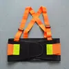 Cinturón de trabajo de cintura ajustable al por mayor para fabricante con características antideslizantes y tiras reflectantes