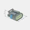 Conector à Prova d'Água Automotivo Revestido com Borracha de Silicone Líquido Molde de Silicone Fabricante Personalizado Conector à Prova d'Água Anel de Silicone