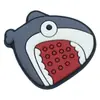Atacado do Fabricante Série de Animais Versão Q Acessórios, Material Epóxi Resistente ao Desgaste Charms para Sapato, Decorações Personalizadas DIY para Sapato Crocs