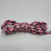Cuerda Redonda de Poliéster Tricolor Nueva de 5 mm Color Dopamina Paracord de 5 mm Cuerda para Bolso DIY Cordón Ropa Sombrero Pantalones