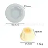 Molde Squishy de Caña Cremosa Temática de Comida, Dos Estrellas, Muñeco de Dibujos Animados, Juguete Squishy para Aliviar el Estrés DIY, Molde de Silicona