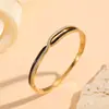 Versátil Transfronterizo Acero Inoxidable Electrochapado al Vacío Joyería Flor Pequeña Patrón de Ojo Varios Brazaletes para Mujer Brazaletes de Diamante