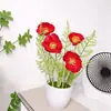 Decoración de Planta Verde Artificial Planta Pequeña en Maceta Flor de Plástico Flor Falsa Juego de Arreglo de Flores Artificiales Decoración de Bonsái Arreglo de Flores para el Hogar Planta en Maceta