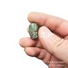 Cuentas Dispersas de Jade Lushong Verde Cinco Ojos Rayo Tianzhu Ágata Antigua Cuentas de Arroz Lezi Cuentas de Barril Accesorios de Joyería Cuentas